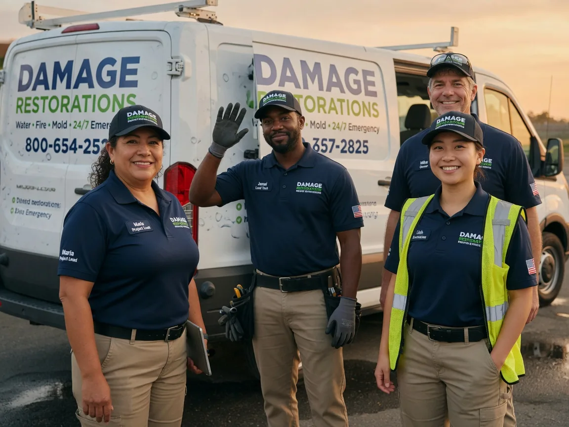 Water Damage Restoration company in Blue Jay, CA